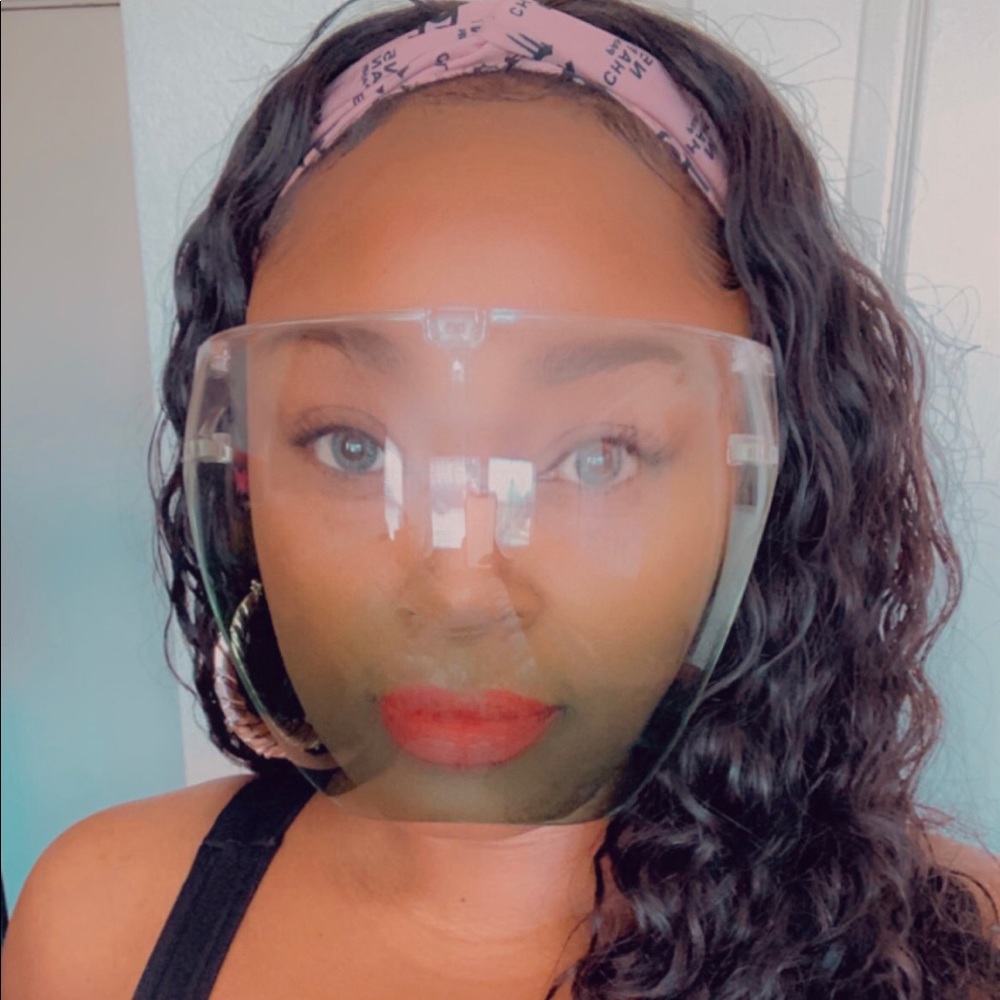 Don’t Be Basic Face Shield - Picture 3 of 11